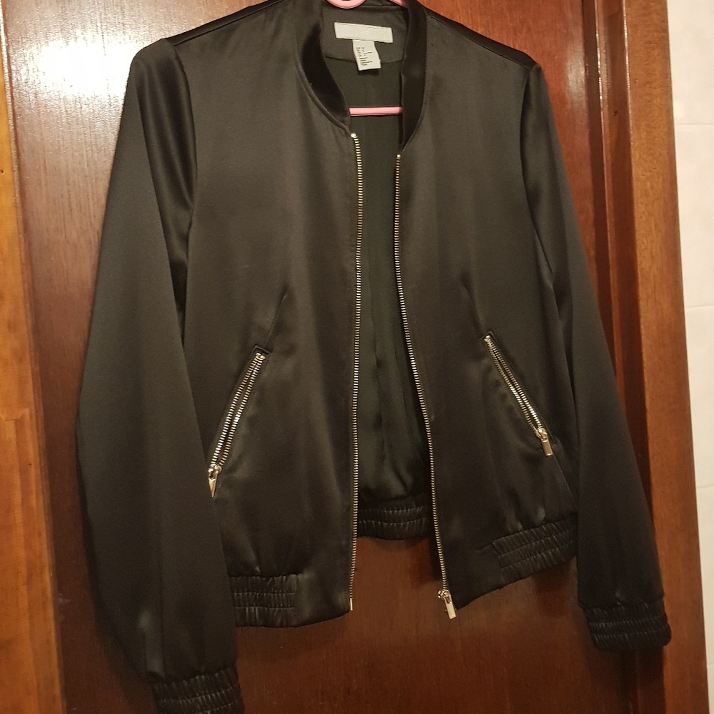 Satin Black Bomber